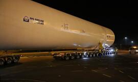 SGD talpyklos keliavo per Klaipėdą