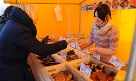 Jubiliejinėje Kaziuko mugėje - minios pirkėjų