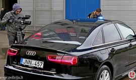 Naujoji policijos „Audi“ galės lėkti 300 km/val.