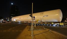 SGD talpyklos keliavo per Klaipėdą