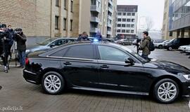 Naujoji policijos „Audi“ galės lėkti 300 km/val.