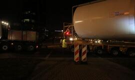 SGD talpyklos keliavo per Klaipėdą