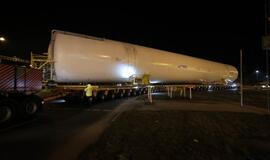 SGD talpyklos keliavo per Klaipėdą