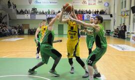 „Nafta-Uni-Akvaservis“ be problemų susitvarkė su „Šilute“