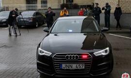 Naujoji policijos „Audi“ galės lėkti 300 km/val.