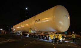 SGD talpyklos keliavo per Klaipėdą