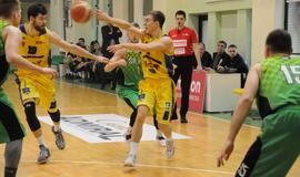 „Nafta-Uni-Akvaservis“ be problemų susitvarkė su „Šilute“