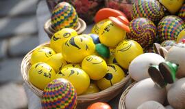 Jubiliejinėje Kaziuko mugėje - minios pirkėjų