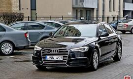 Naujoji policijos „Audi“ galės lėkti 300 km/val.