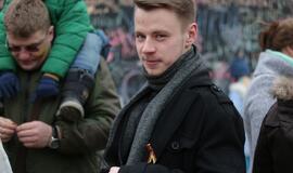 Kovo 11-osios minėjimas Atgimimo aikštėje