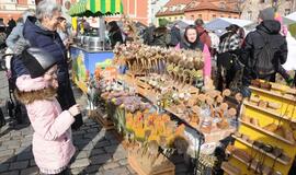 Jubiliejinėje Kaziuko mugėje - minios pirkėjų