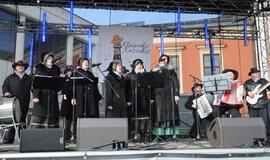 Jubiliejinėje Kaziuko mugėje - minios pirkėjų