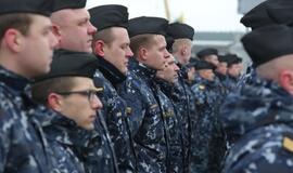 Lietuvos kariai išlydimi į misiją Viduržemio jūroje