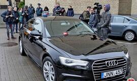 Naujoji policijos „Audi“ galės lėkti 300 km/val.