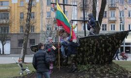 Kovo 11-osios minėjimas Atgimimo aikštėje