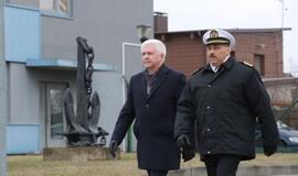 Lietuvos kariai išlydimi į misiją Viduržemio jūroje