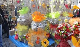 Jubiliejinėje Kaziuko mugėje - minios pirkėjų