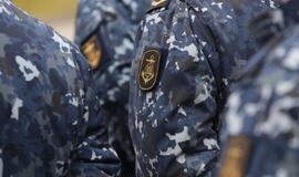 Lietuvos kariai išlydimi į misiją Viduržemio jūroje