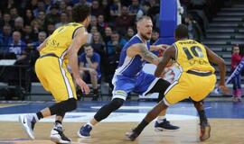 Klaipėdos „Neptūnas“ - Liudvigsburgo „MHP Riesen“ - 58:52