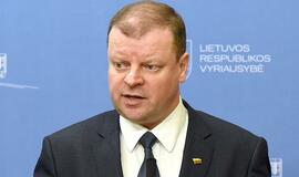 Premjeras atvirauja apie darbą mažumos Vyriausybės sąlygomis