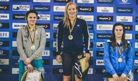 Rūta Meilutytė Lietuvos pirmenybėse iškovojo šešis aukso medalius