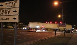 SGD talpyklos keliavo per Klaipėdą