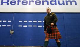 Škotų parlamentas parėmė siūlymą surengti naują referendumą dėl nepriklausomybės