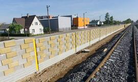 Stabdomi keturi projekto "Rail Baltica" konkursai