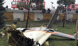 Stambule sudužus sraigtasparniui, žuvo penki žmonės, tarp jų - keturi rusai