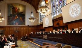 Tarptautinis Teisingumo Teismas pradės Ukrainos ieškinio prieš Rusiją nagrinėjimą