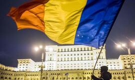 Tūkstančiai rumunų vėl dalyvavo antivyriausybinėje demonstracijoje
