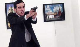 Turkijoje suimta rusė, kuri gali būti susijusi su Rusijos ambasadoriaus nužudymu