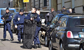 TVF biure Paryžiuje sprogo paštu atsiųstas sprogmuo