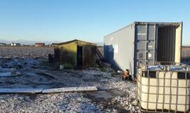 Vagysčių iš statybviečių mažėtų ir atsargiau renkantis darbininkus