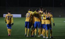 &quot;Atlanto&quot; futbolininkai iškovojo pergalę Jonavoje