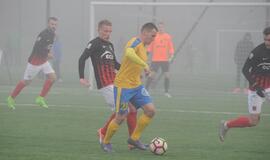 &quot;Atlanto&quot; futbolininkai sužaidė lygiosiomis su &quot;Trakais&quot;