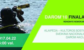 “Darom‘10” užbaigs nemokamas koncertas