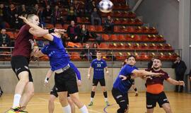 "Dragūnas" pradeda pusfinalio mūšį