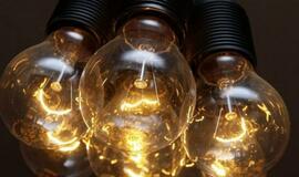 Energetikai paminėjo pirmosios viešos lemputės įžiebimą