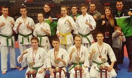 Europos jaunių čempionate - "shodaniečių" pergalės