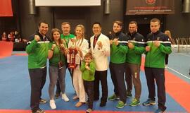 Iš Europos suaugusiųjų čempionato - trys medaliai