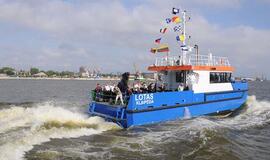 Kas naujo uosto kapitono tarnybose