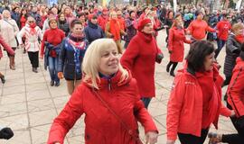 Klaipėda sušoko savo Vilties šokį