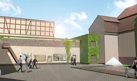 Klaipėdos senamiestyje suvešės prūsiški vynuogynai