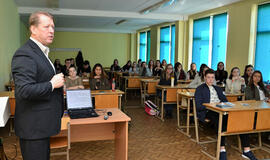 Klaipėdos universitete baigėsi projektas "Iškeisk pamoką į paskaitą"