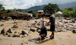 Kolumbija: potvynio aukų skaičius viršijo 250 žmonių