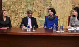 KU lankėsi Indijos garbės konsulas