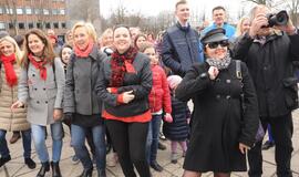 "Vilties šokis 2017" Atgimimo aikštėje