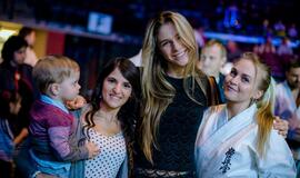 "Shodan" karatė mokykla pagerbė geriausius praėjusių metų sportininkus