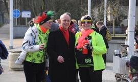 Pėsčiųjų žygis pajūriu „Gintaro kelias. Palanga – Šventoji“